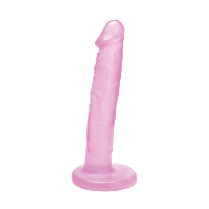 Slim Realistic Dildo - 6” - Image 2