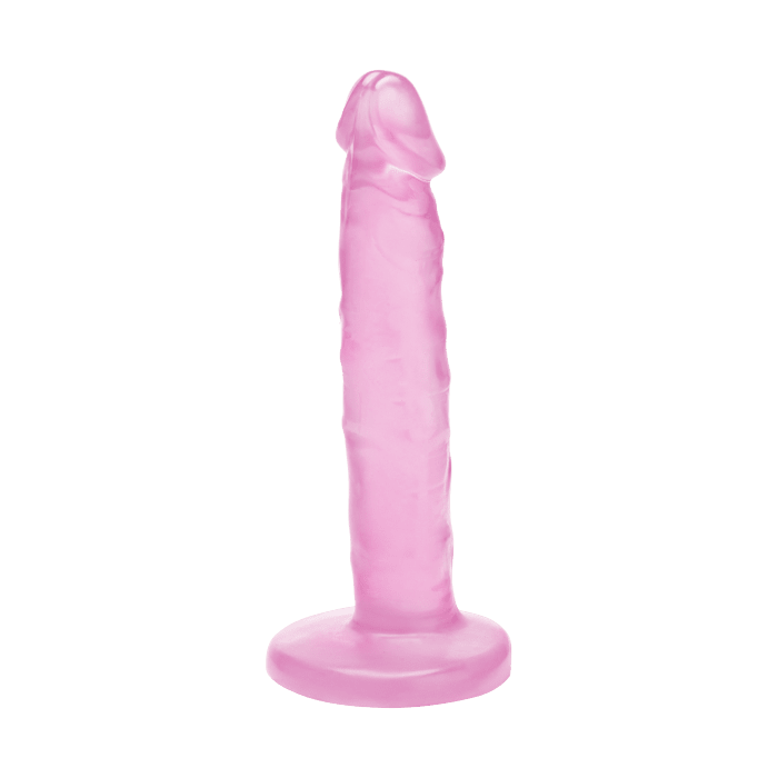 Slim Realistic Dildo - 6” - Image 5