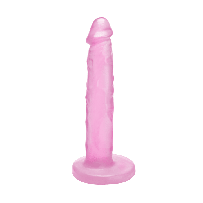 Slim Realistic Dildo - 6”