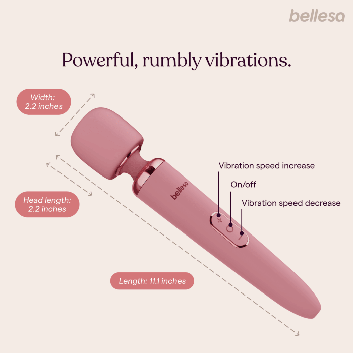 Luxe Rechargeable Wand - Image 3